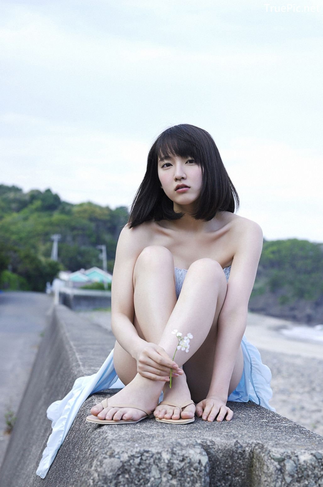 Image-Japanese-Actress-And-Model-Riho-Yoshioka-Pure-Beauty-Of-Sea-Goddess-TruePic.net- Picture-111