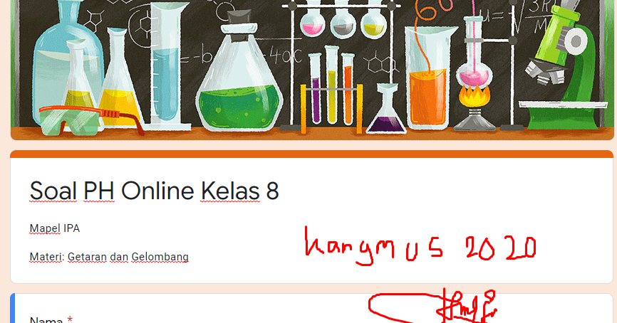 Soal UH IPA Kelas 8 Getaran dan Gelombang MEDIA BERITA