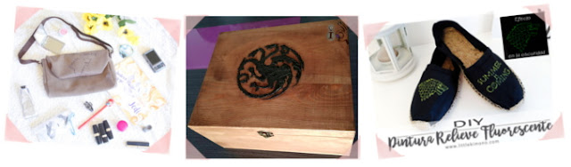 Bolsa DIY inspirada en Juego de Tronos
