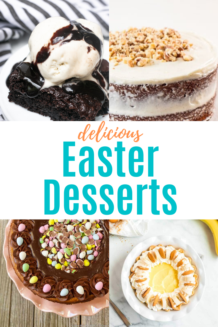 15 Delicious Easter Dessert Recipes