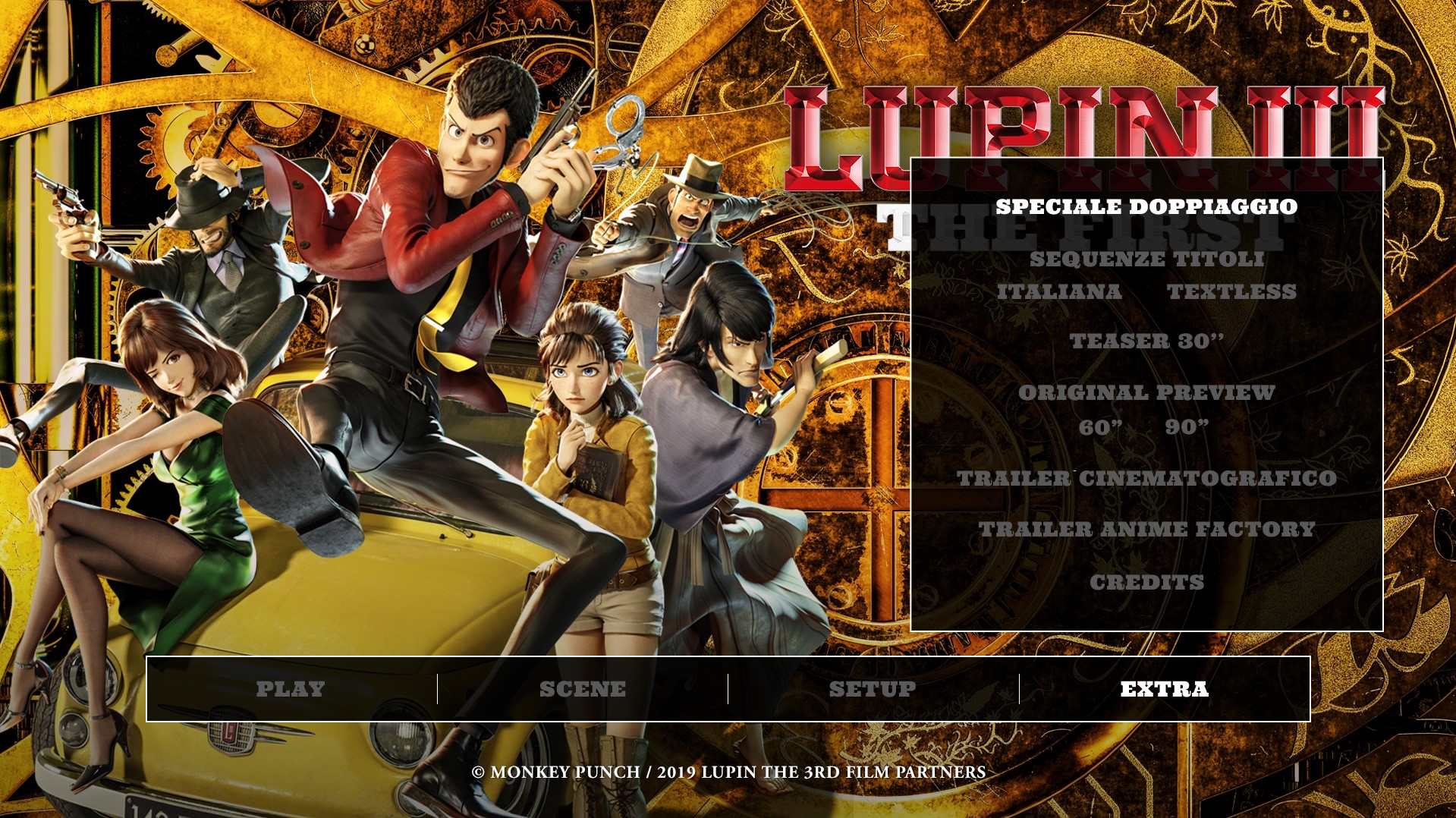Lupin III: El Primero (2019) 1080p BD50 Latino