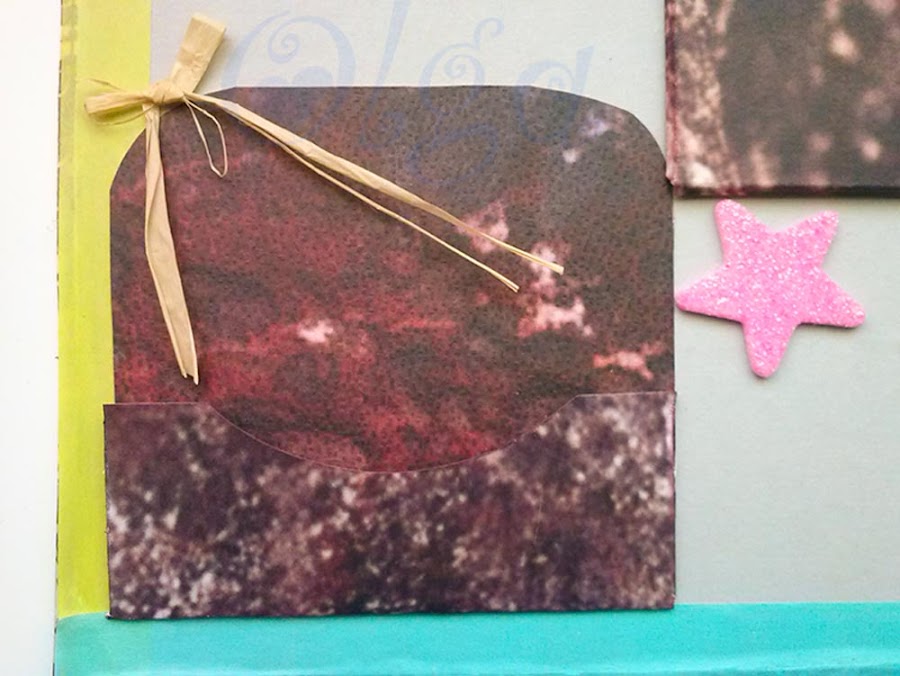 decorar libreta de espiral muelle alambre con bolsa de papel carton