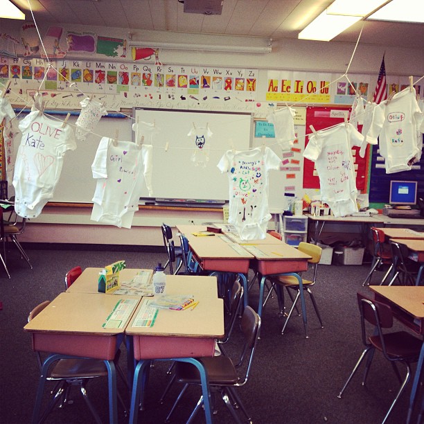 PolkaDotty Place Onesie Baby Shower