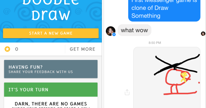 Draw Something now Facebook's most popular game