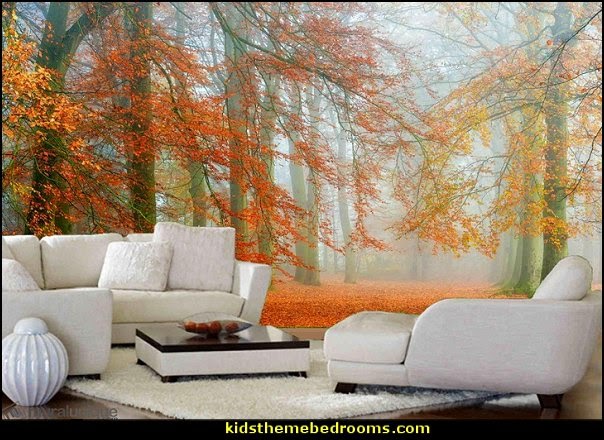 Decorating theme bedrooms - Maries Manor: Tree Murals - tree wall ...