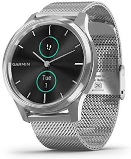 Garmin vivomove Luxe, Hybrid Smartwatch