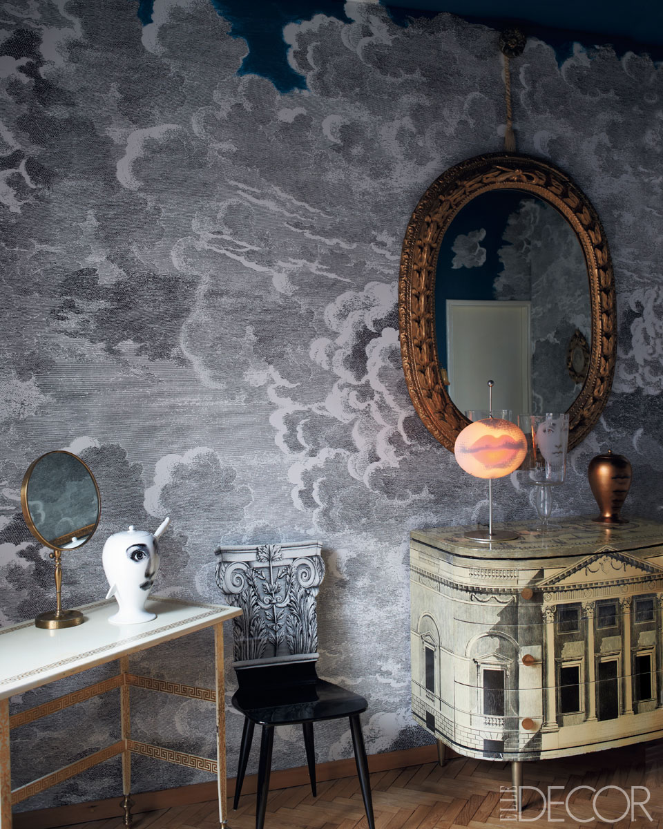 loveisspeed....... MAGICAL THINKING BARNABA FORNASETTI'S MILAN HOME