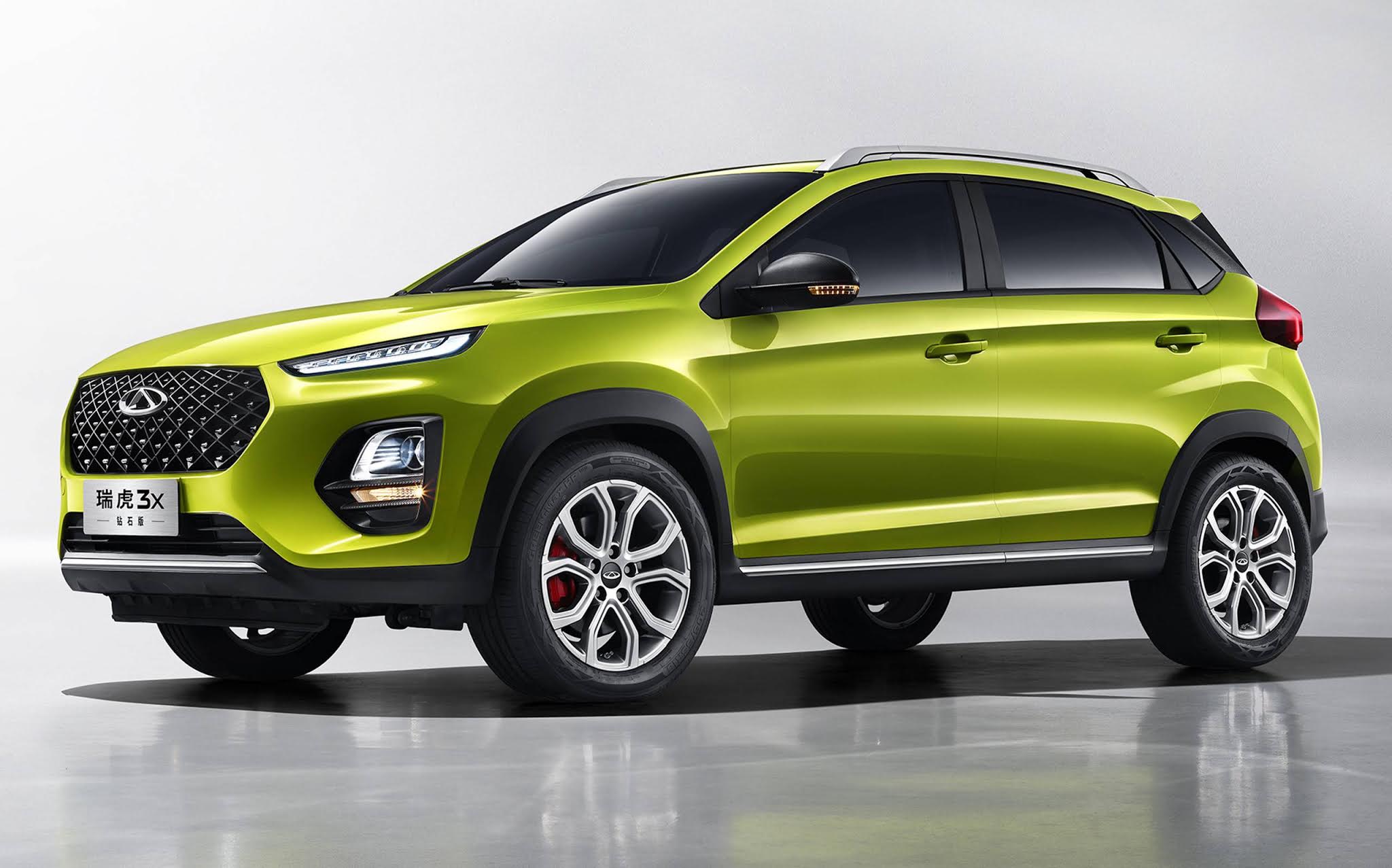 Chery Tiggo 3X: novo SUV nacional ganha versão Diamond Edition na China