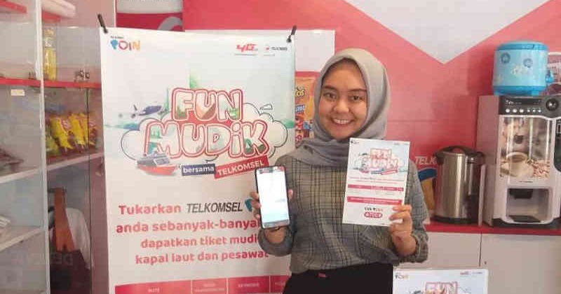 Telkomsel jaringan seluler terbaik di Indonesia
