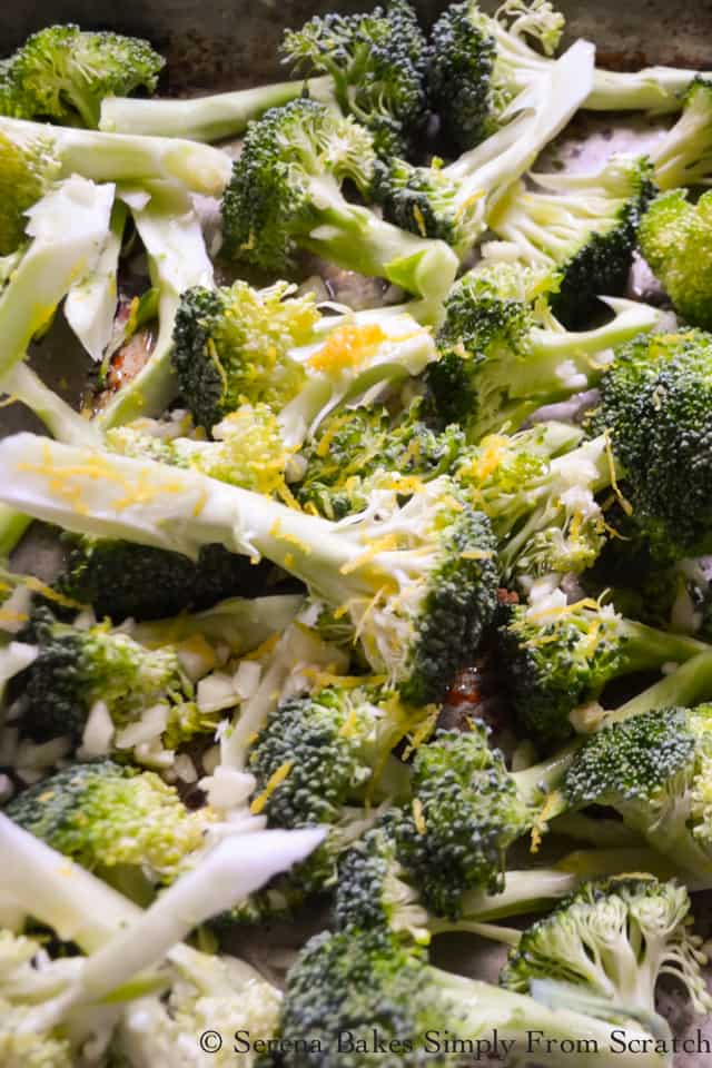 Oven Roasted Broccoli Serena Bakes Simply From Scratch