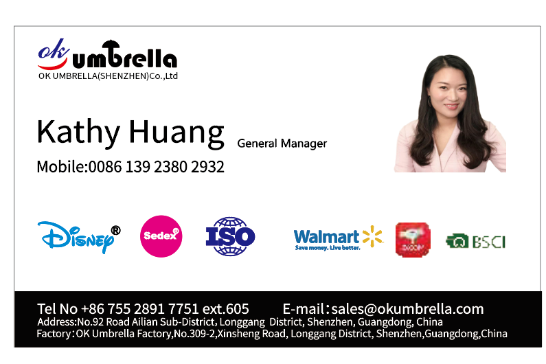 Good umbrella supplier in Shenzhen,China