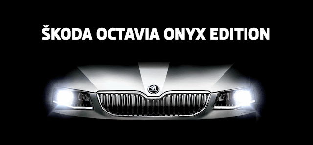 Skoda limited edition Octavia ONYX in India