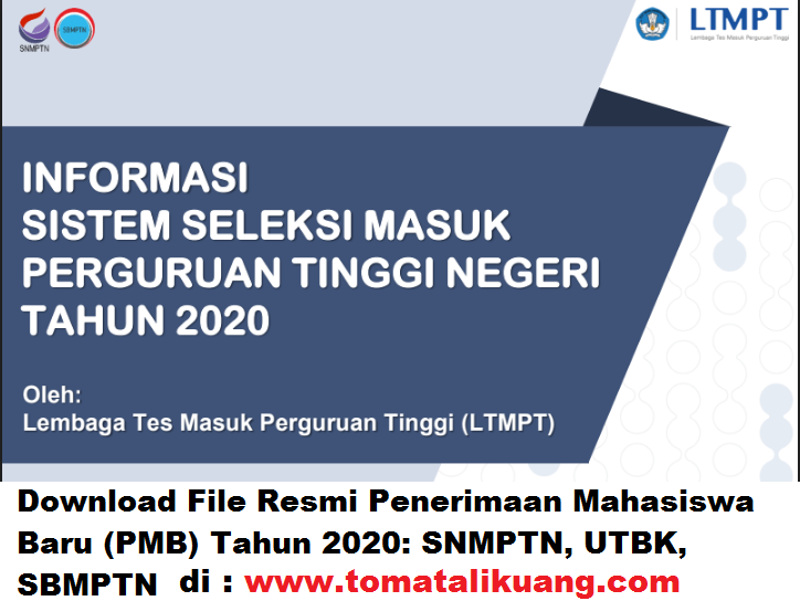Hasil Pengumuman Snmptn 2020 Pdf