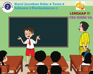 Kunci Jawaban Tematik Kelas 6 Tema 6 Subtema 3 Pembelajaran 2 www.simplenews.me