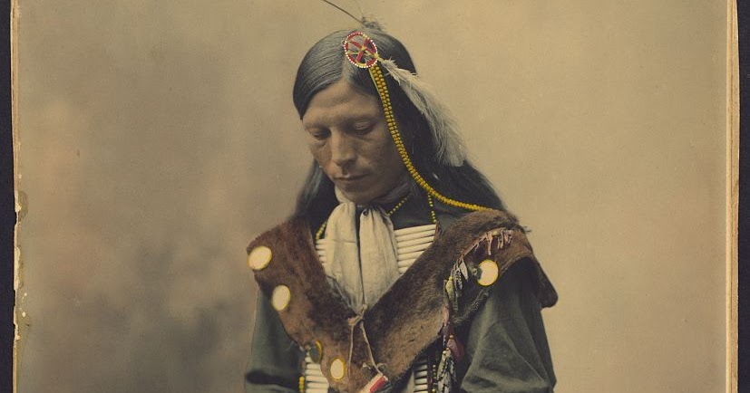 Amazing HandColored Portraits of Oglala Sioux Chiefs