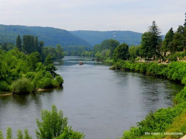 La Roque-Gageac, Dordoña, Francia