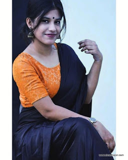 south indian half saree designs