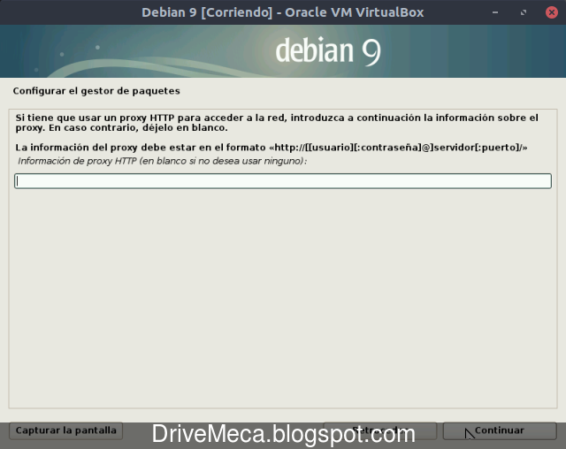 Como instalar debian 9 stretch minimal paso a paso