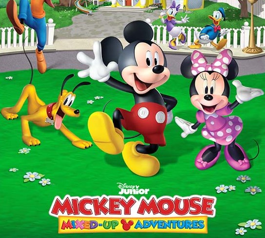 disney junior mickey and the roadster racers