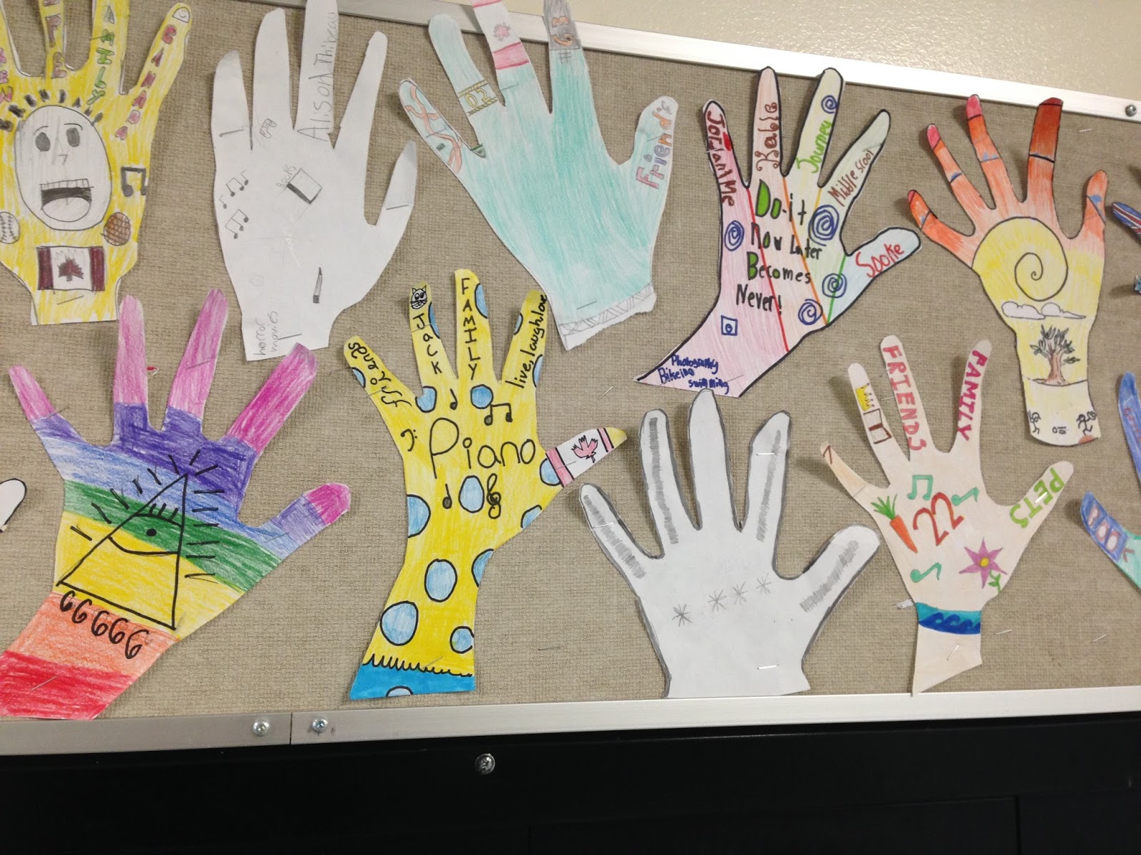 Back to School Activities with Grade 8