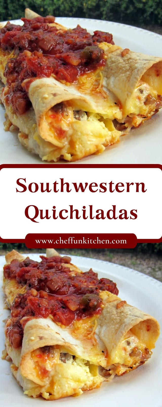 Southwestern Quichiladas Southwestern Quichiladas