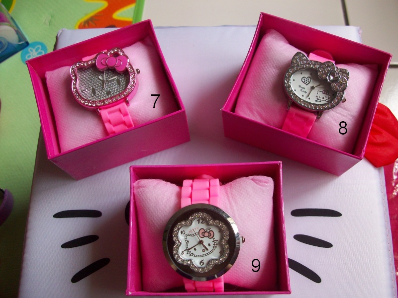 Jam Tangan Jelly Hello Kitty Micha Shop