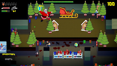 Headbangers In Holiday Hell Game Screenshot 7