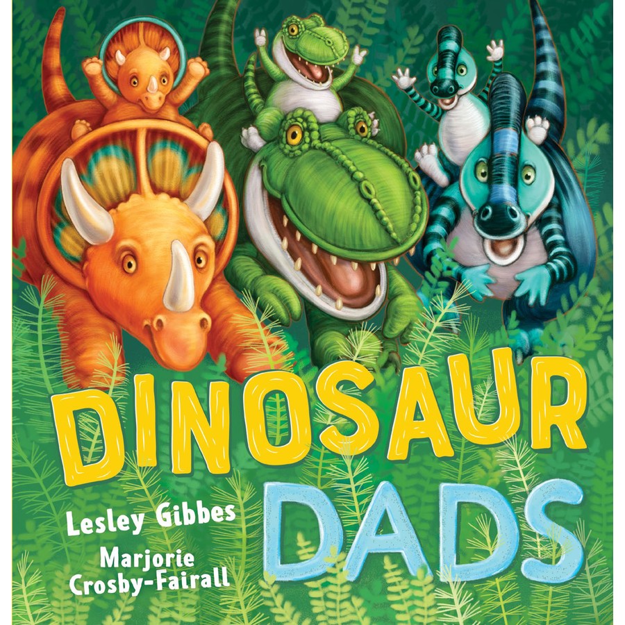 Review Dinosaur Dads SMART KIDS