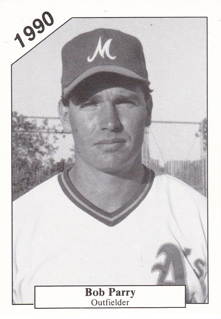 The Greatest 21 Days Bob Parry hit the ball out over four seasons; He