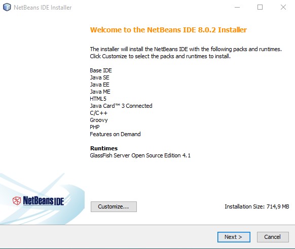 Tutorial Java : Cara Install NetBeans IDE, JDK, JRE 32 & 64 Bit - HTML