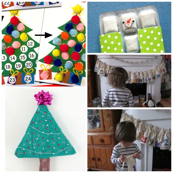 AMAZING DIY ADVENT CALENDARS FOR KIDS- these are so fun!!