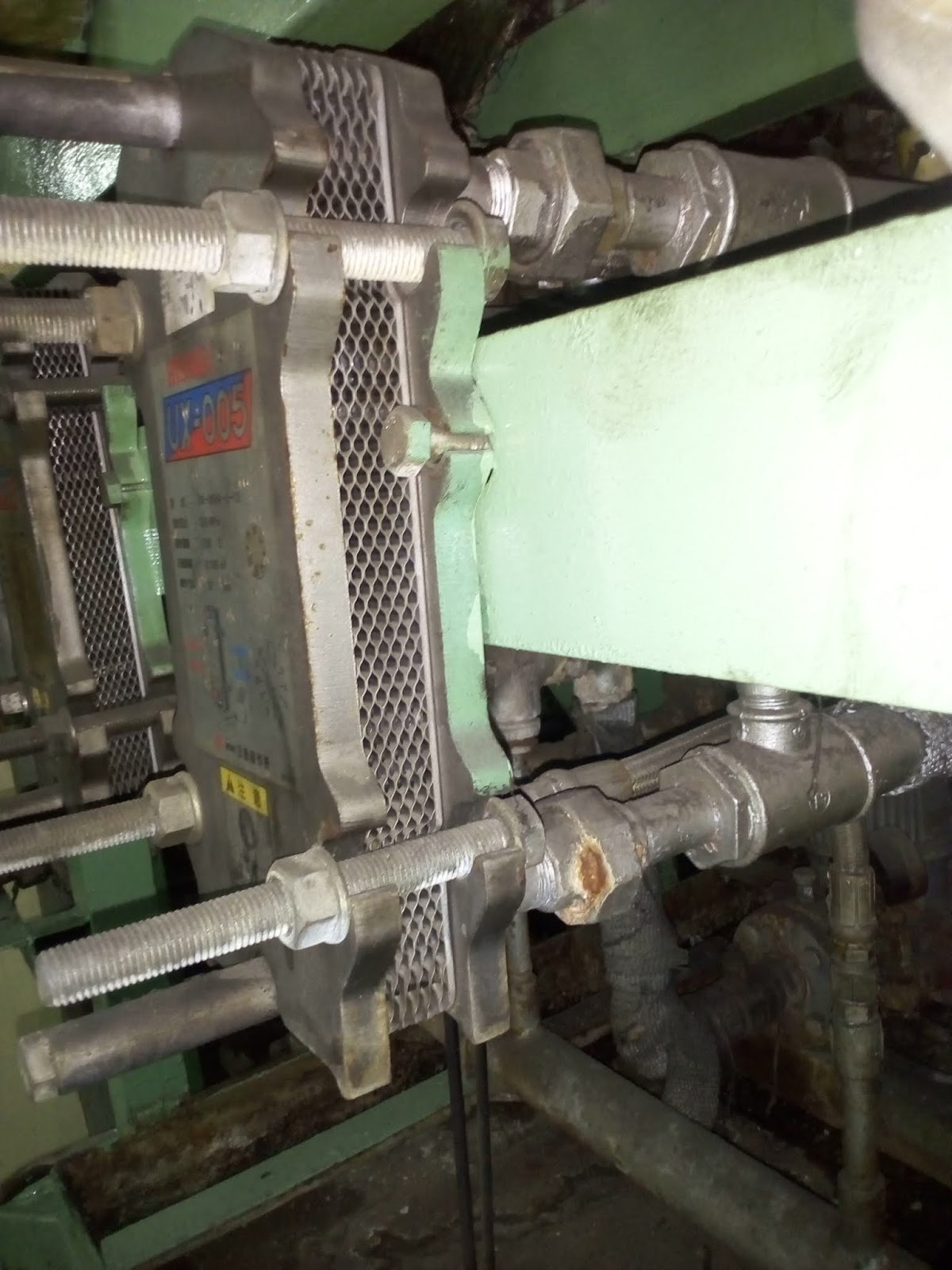 APAKAH YANG DI MAKSUD DENGAN EXHANGER DI PABRIK INDUSTRI INSTANSI JOBS