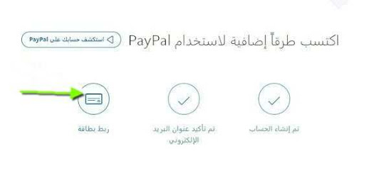 كيفية إنشاء حساب باى بال PayPal بالطريقة الصحيحة (ملف كامل) PayPal