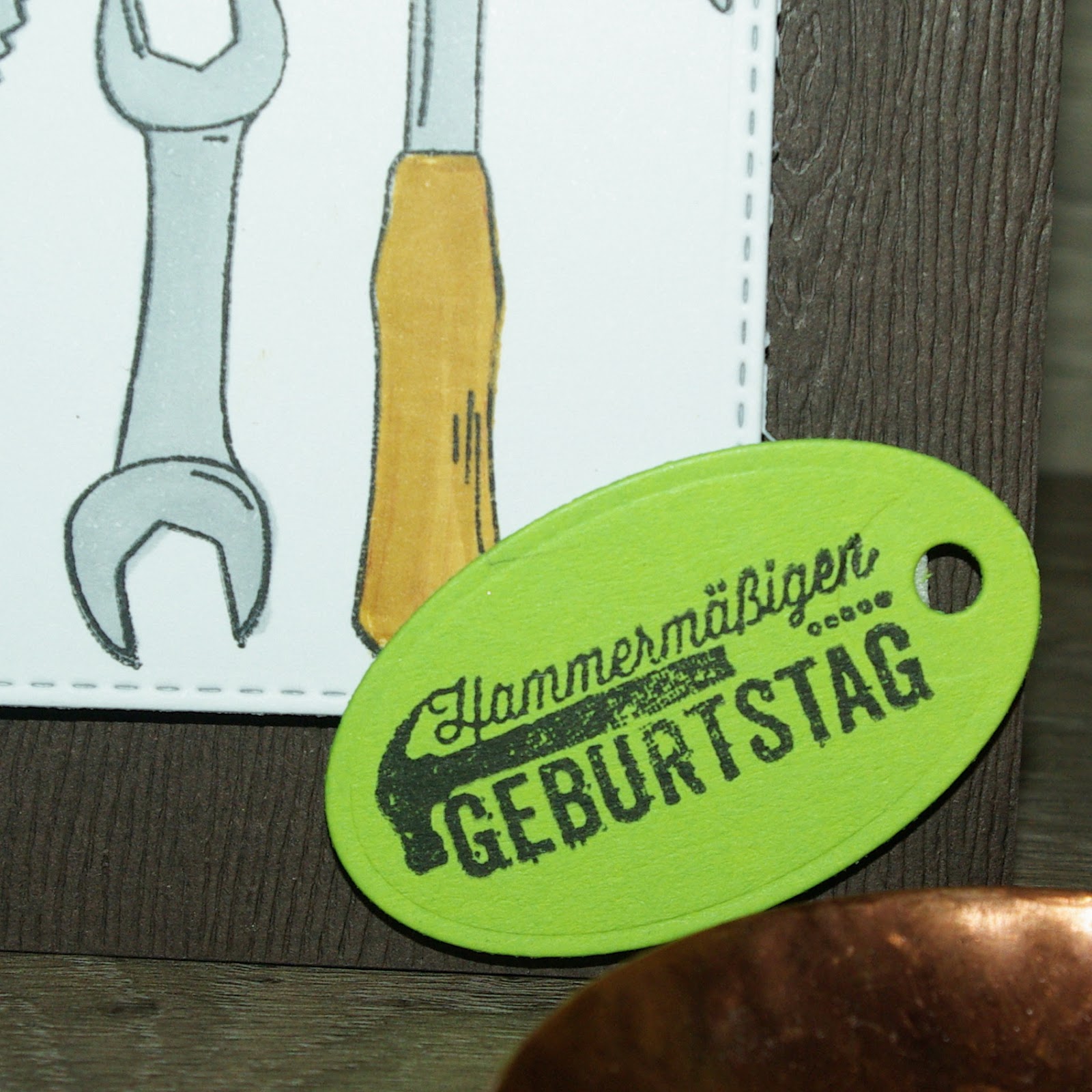 Lucciola [DIY] WerkzeugGeburtstagskarte für Männer, Väter und