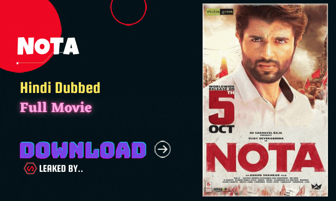 NOTA (2018) full Movie watch online download NOTA (2018) full Movie watch online download in bluray 480p, 720p, 1080p hdrip