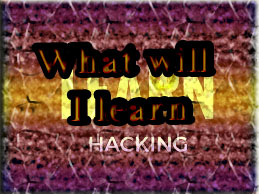 ماذا سأتعلم من تطبيق Learn Hacking ؟