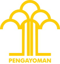 Logo Kementerian Hukum dan HAM RI