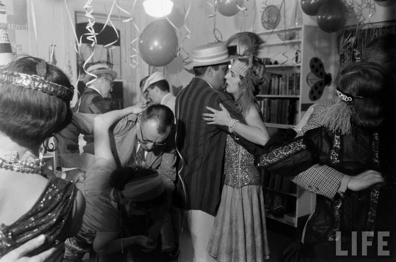 A Peek Into a 1920s Party of the 1950s Vintage Everyday