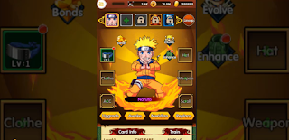 Tải Naruto Truyền Kỳ Eng hóa IOS Android Free GM Shop Max VIP Tướng Đỏ