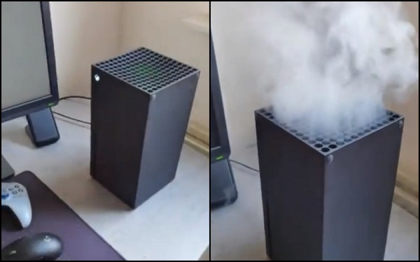 فيديوهات انبعاث الدخان من جهاز Xbox Series X جميعها مزيفة و هذا الدليل بالفيديو للطريقة