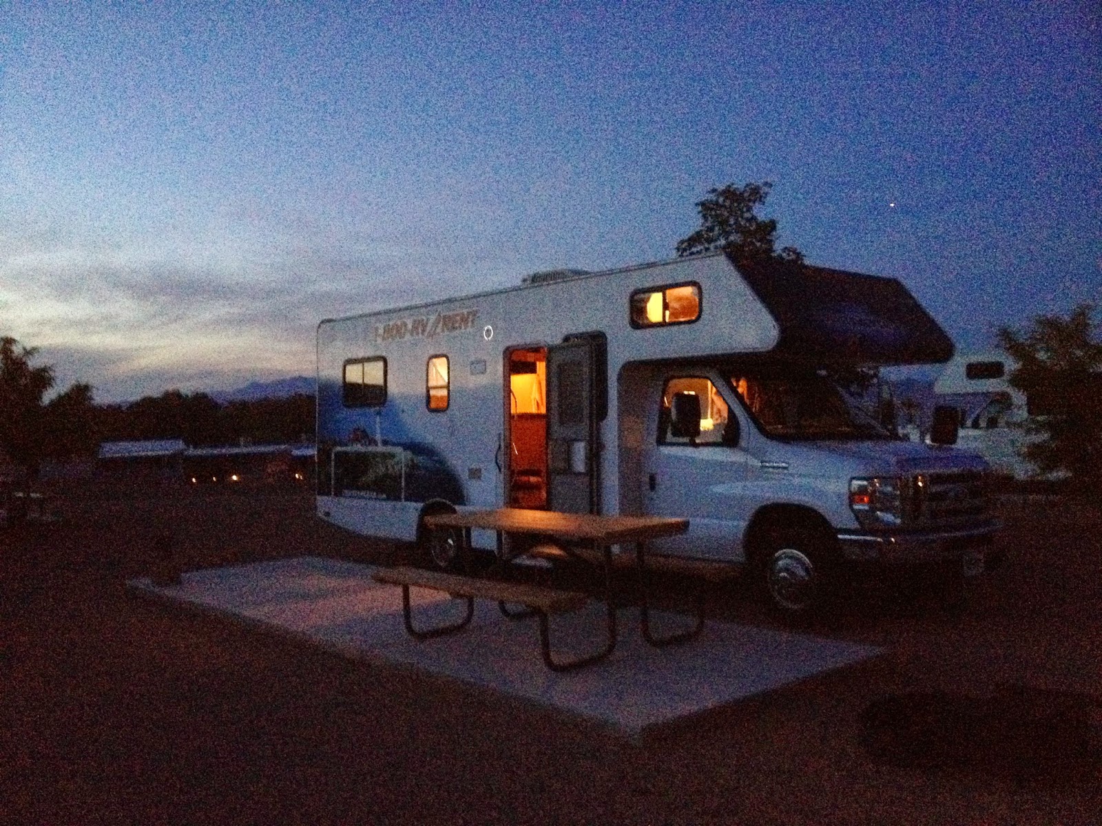 Hamilton RV Vacation adventures, June 2014