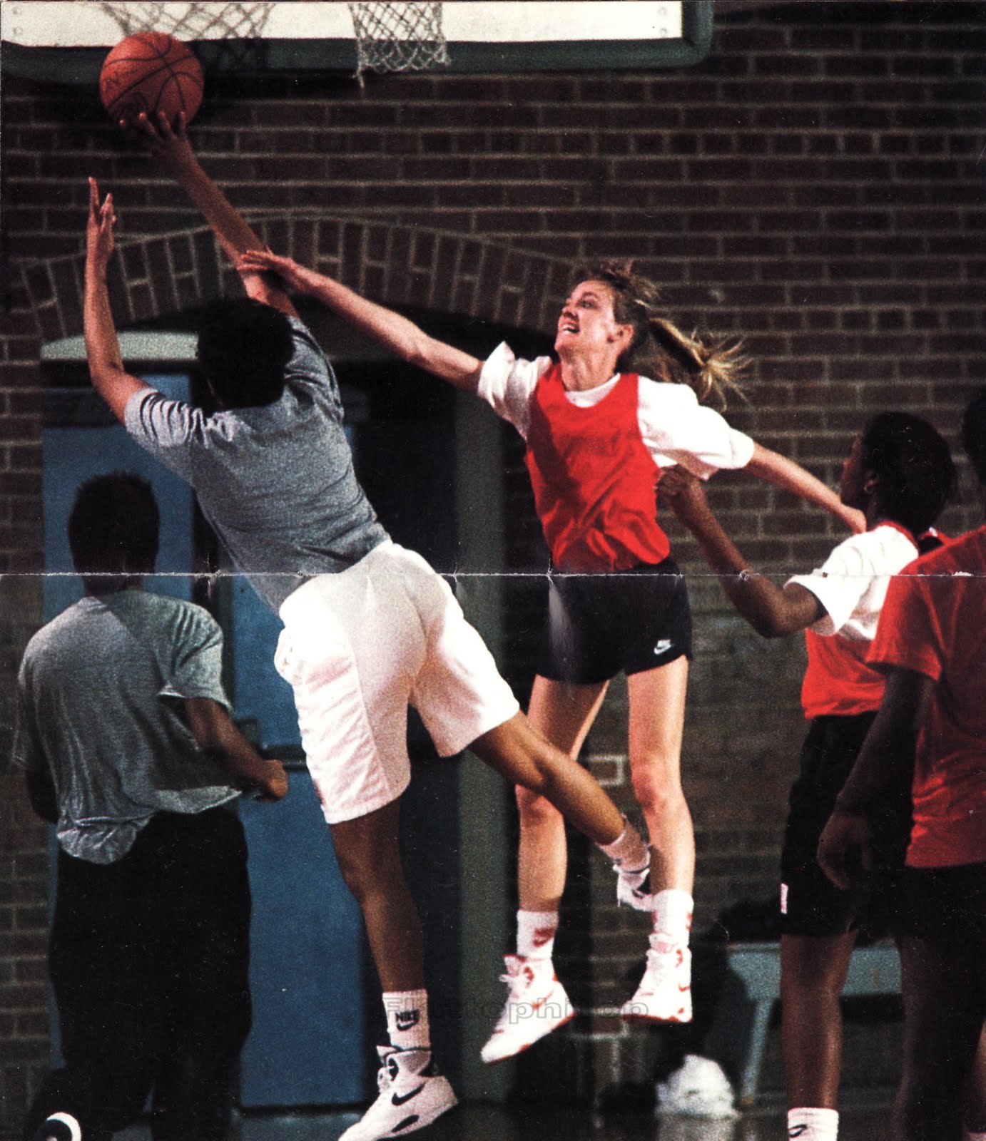 catalog NIKE Basketball SPRING 1990