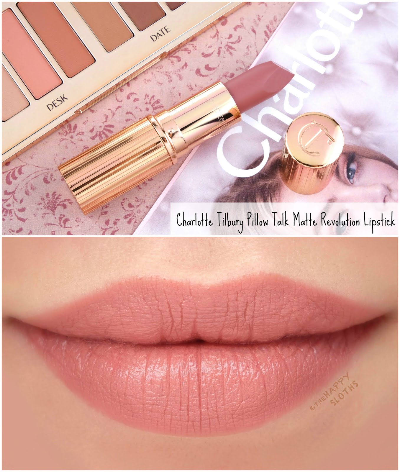 Charlotte Tilbury *NEW* Pillow Talk Collection Review and Swatches