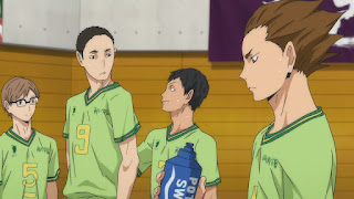 ハイキュー!! アニメ 2期13話 | 角川学園高校 浅虫快人 2m 百沢雄大 Hyakuzawa Yudai |HAIKYU!! Karasuno vs Kakugawa