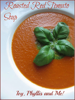 ROASTED RED TOMATO SOUP