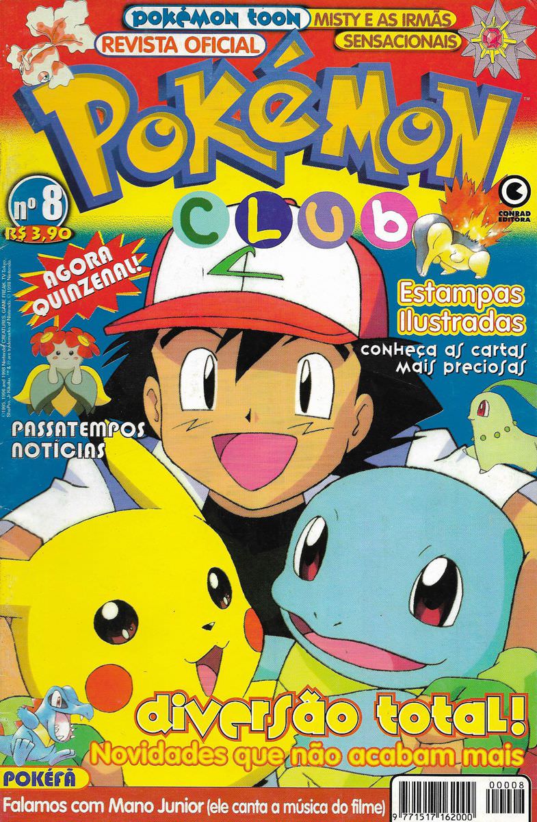 Pokémon Club n° 1/Conrad
