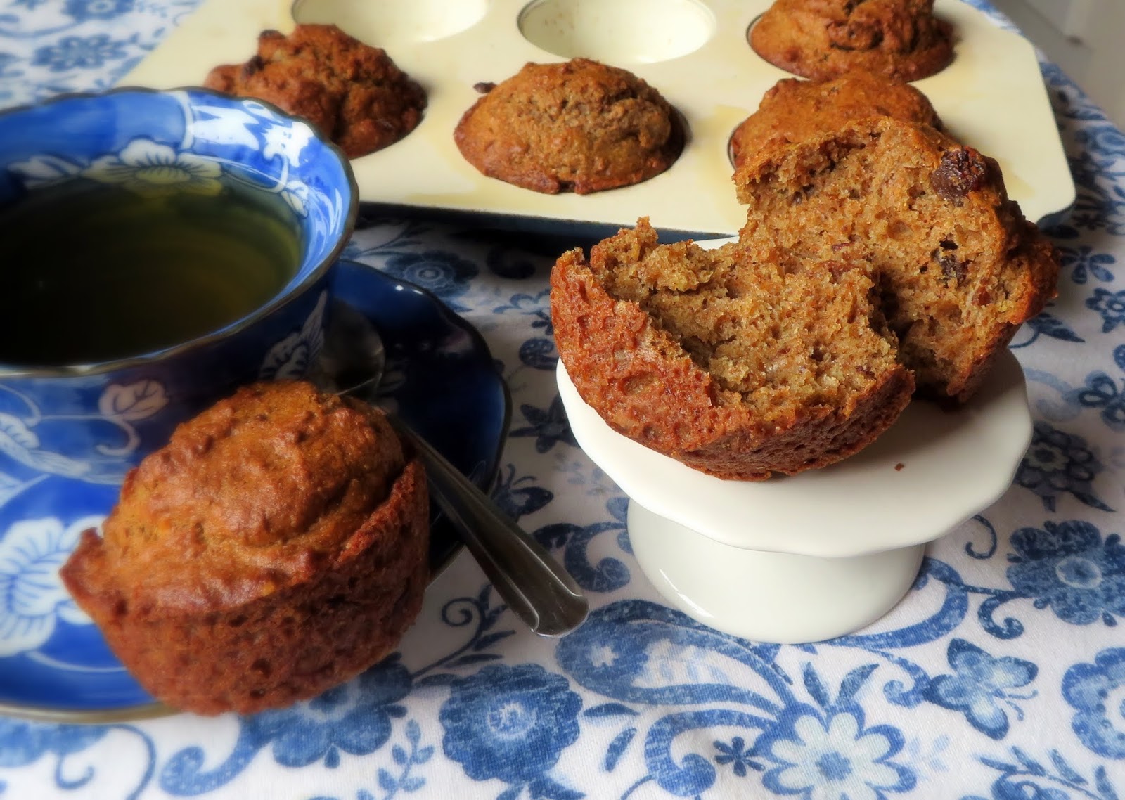 Refrigerator Bran Muffins The English Kitchen