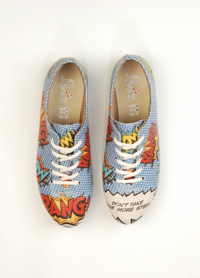 Grey eyes notes Dogo shoes