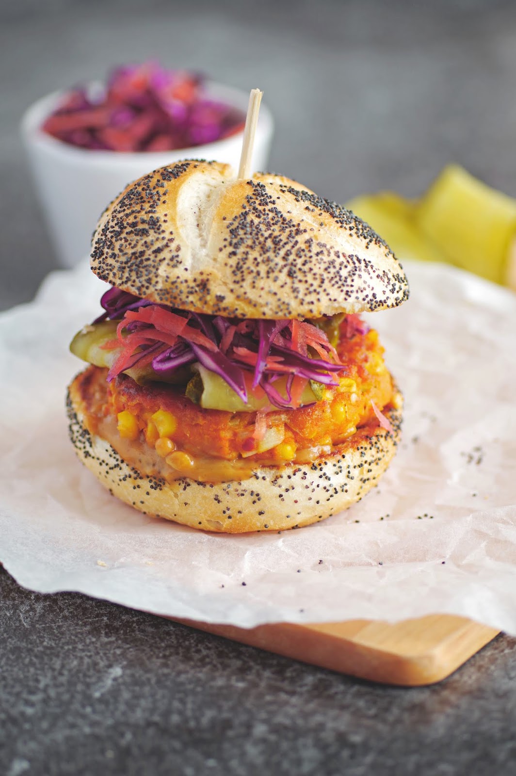 Thai Chickpea Burgers with Peanut Sauce Euphoric Vegan