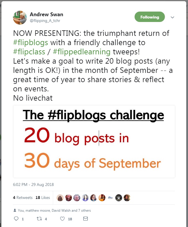 Lessons Learned This Week (in my Flipped Classroom) - Flipped Learning  Network Hub